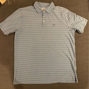 Southern Tide Men’s Medium Stripped Polo
